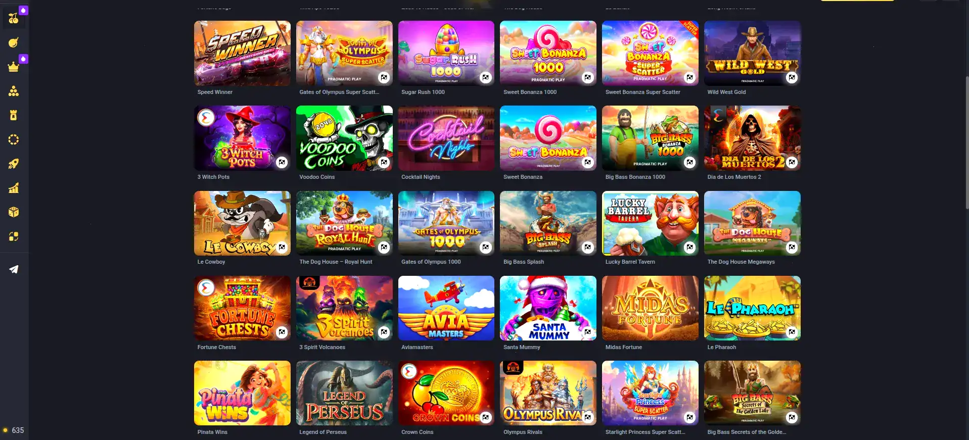 Мобильное приложение Олимп казино на смартфоне